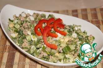 Салат "Полковничий"