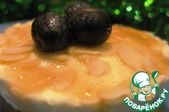 Мини-чизкейки с солёной карамелью