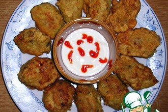 Творожно-картофельные малыши
