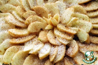 Французский тарт с яблоками