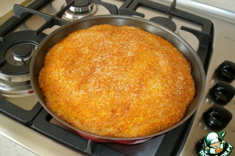 Кокосовый кухен
