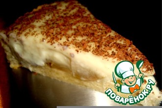Тарт с грушами