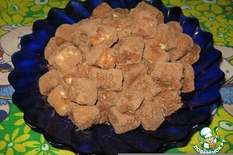 Суфле "Птичье молоко" из мороженого