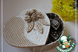 Пряничные шкатулки