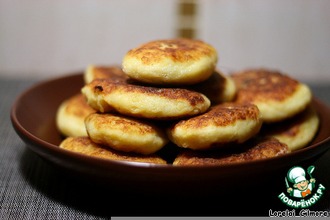 Картофельные зразы с мясом и грибами