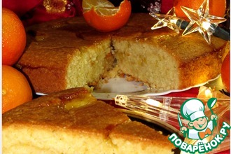 Миндально-апельсиновый пирог