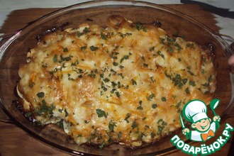 Жареные пельмешки