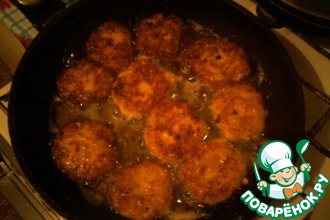 Творожнички с морковкой