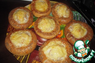 Фаршированные баранки