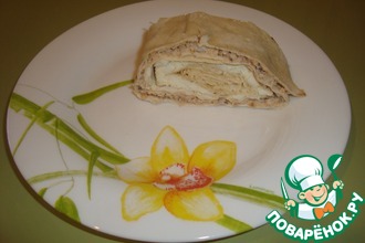 Рулет "Армянская мимоза"