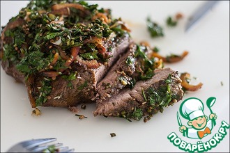 Маринованный ростбиф
