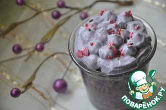 Черничный кекс