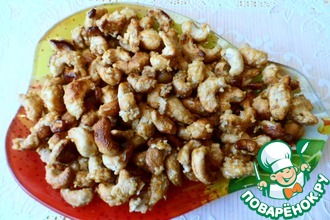 Орешки в сахаре