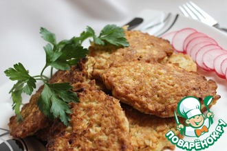 Котлетки овсяные