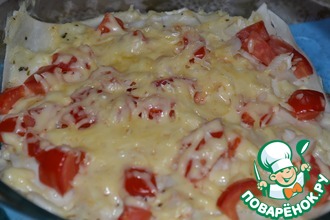 Лазанья с фаршем