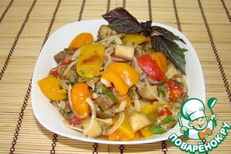 Запеченый салат