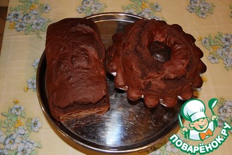 Кекс шоколадный