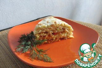 Кабачковый торт