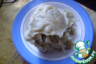 Капустный пирог по-латышски "Капосту эдейс"