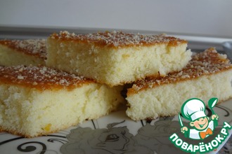 Пирог с джемом