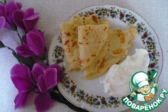 Картофельные блины