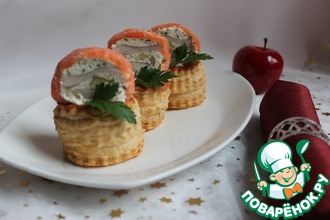Закуска "Рыбные рулетики"