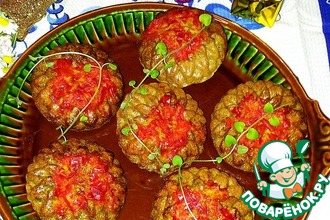 Сытный завтрак из брокколи