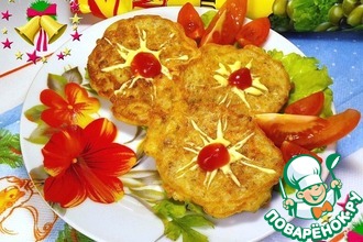 Воздушные оладьи