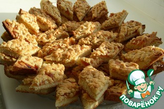 Печенье "Ромбики"