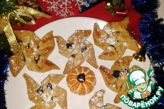 Финское Рождественское печенье