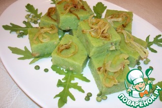 Гороховый кисель с грибами