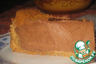 Шоколадно-кофейный сырник