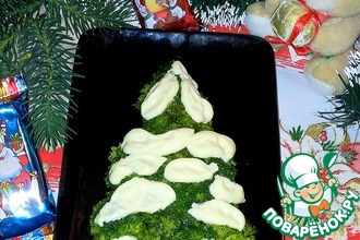 Ёлочки из брокколи