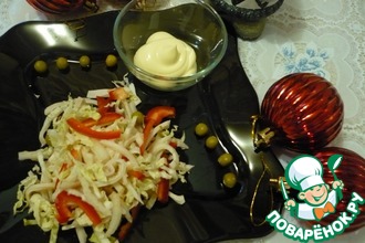 Салат "Кальмарчик"