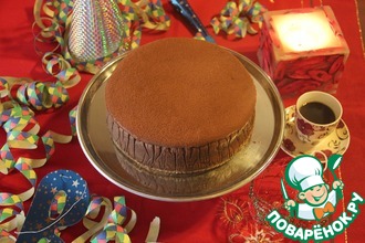 Сырник кофейный