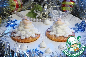 Пирожное "Ёлочки"
