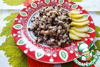 Фасоль и чечевица по-флотски