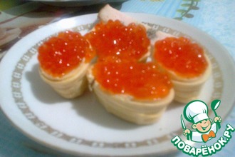 Закусочные корзинки