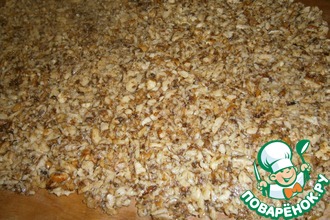 Козинаки из грецких орехов