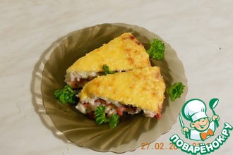 Запеканка рисовая с ягодами и фруктами