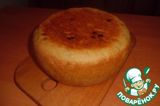 Луковый хлеб в мультиварке