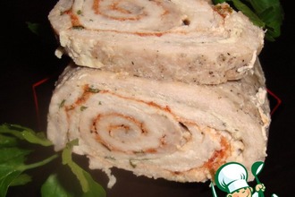 Мясной рулет