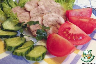 Колбаса куриная домашняя быстрого приготовления