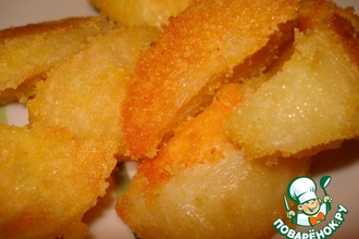 Запеченный картофель по-деревенски