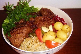 Мясо "Иллюзия гриля"