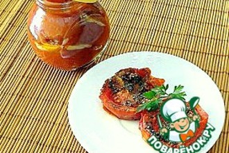 Вяленые томаты из микроволновки
