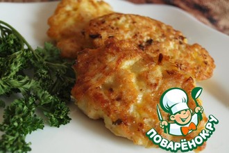Куриные котлеты