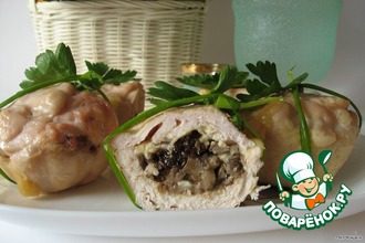 Закусочные кексы из курицы