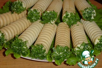 Трубочки закусочные