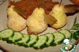 Гарнир из картофеля "Груши"